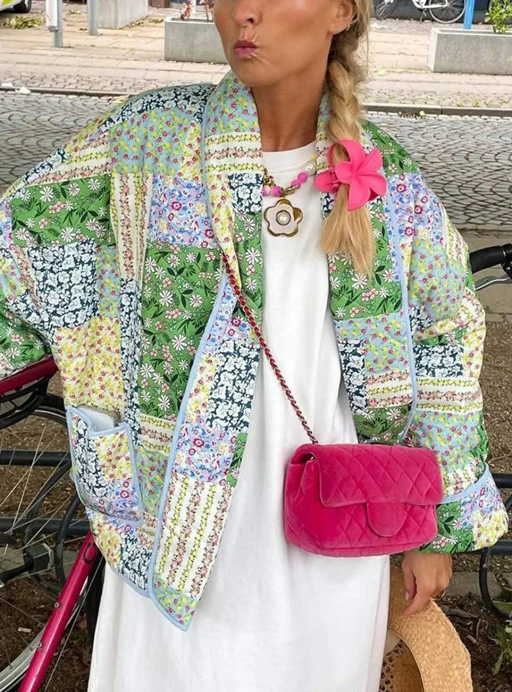 CottonCharm – Stilvolle Damen-Baumwolljacke