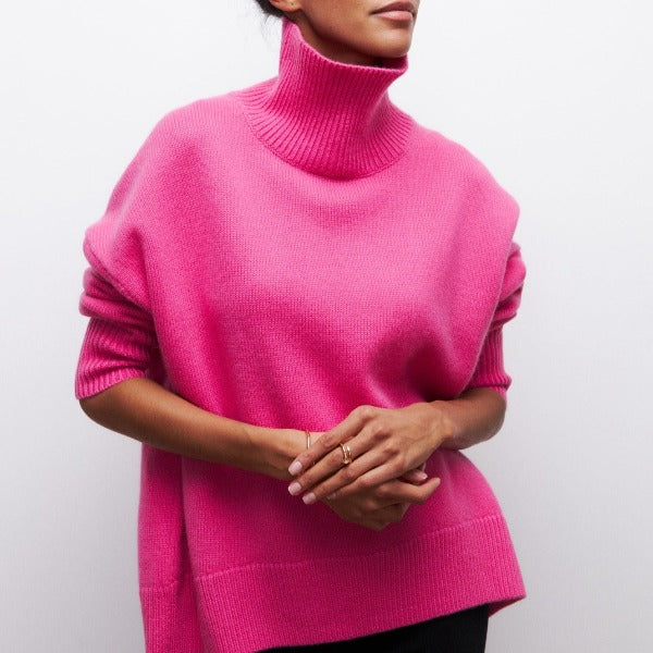 Sadie - Rollkragen pullover