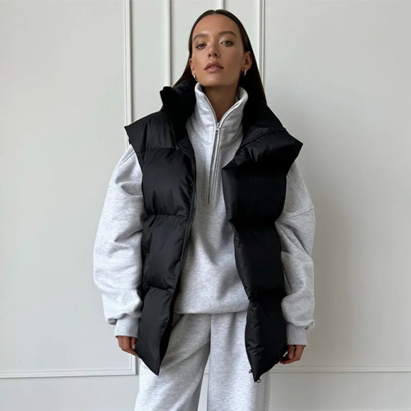 Chic und Bequeme Fleecejacke für Damen