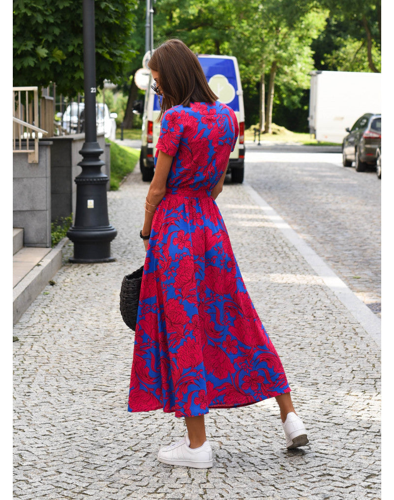 Juna | Semi-Formales entspanntes Kleid