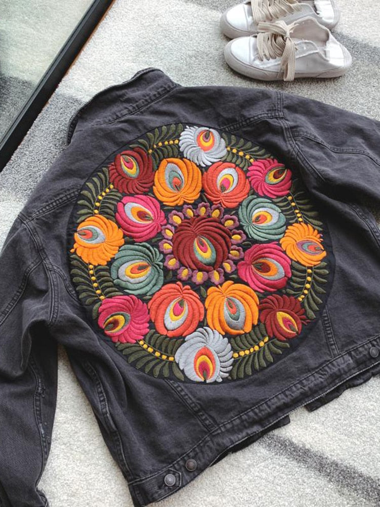 Artemian - Bohemian-Jeansjacke