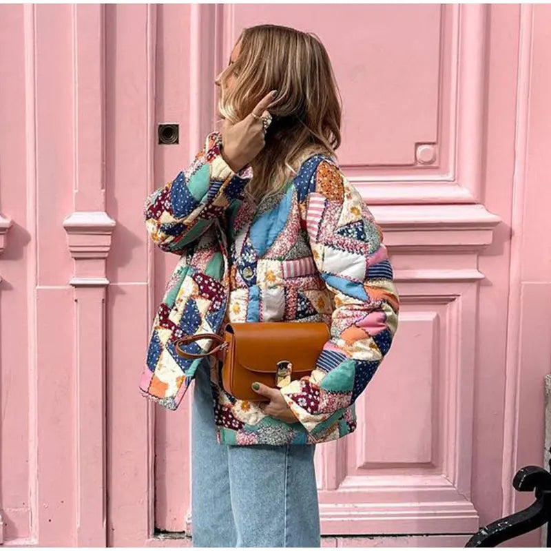 Vera – Steppjacke aus Baumwolle