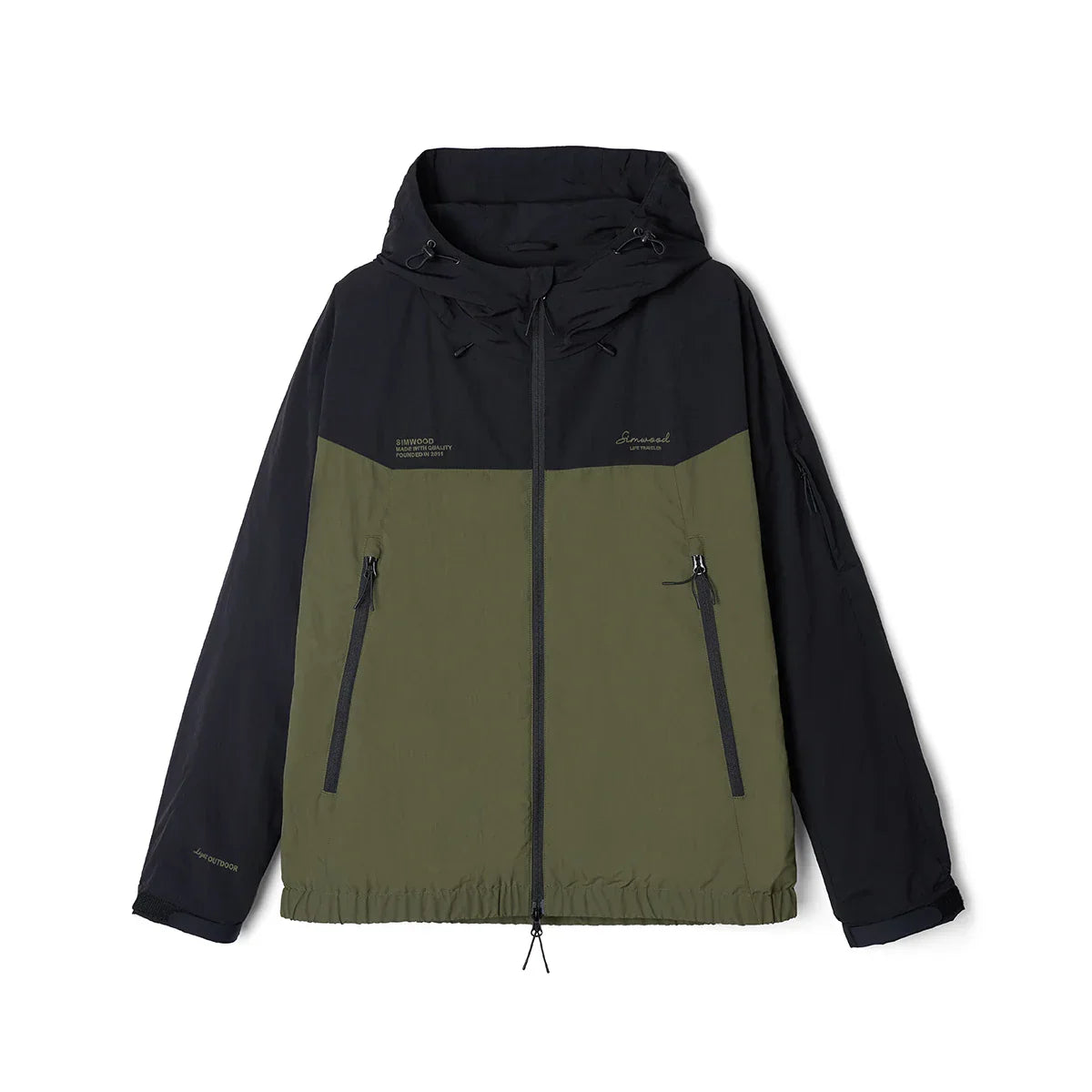 StormShield Herren-Windbreaker - Ultimative Wetterfestigkeit