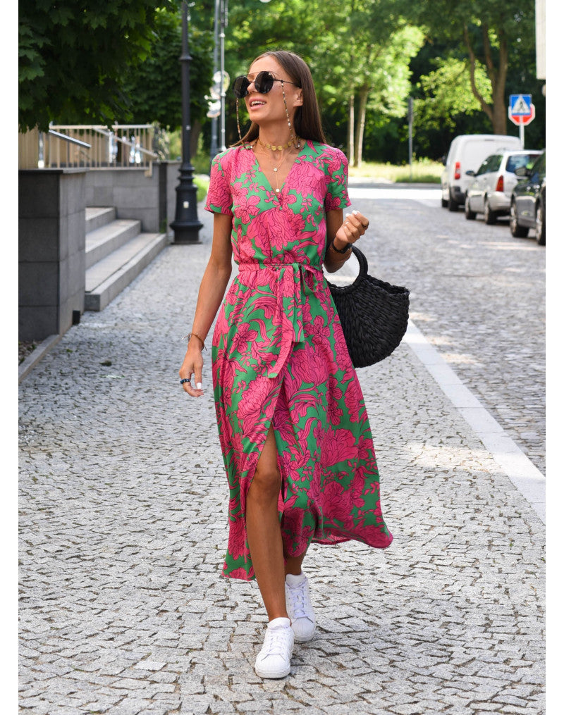 Juna | Semi-Formales entspanntes Kleid