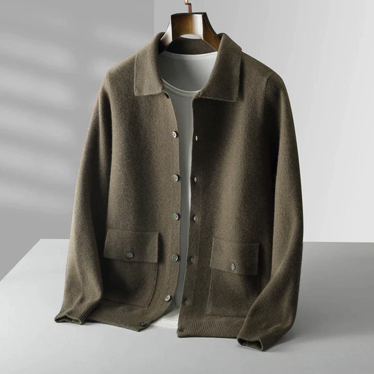 WoolComfort – Strickjacke aus Wolle für gemütliche Tage
