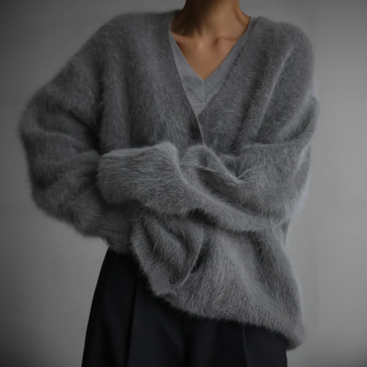 LuxusStrick – Couture-Strickjacke für luxuriösen Tragekomfort