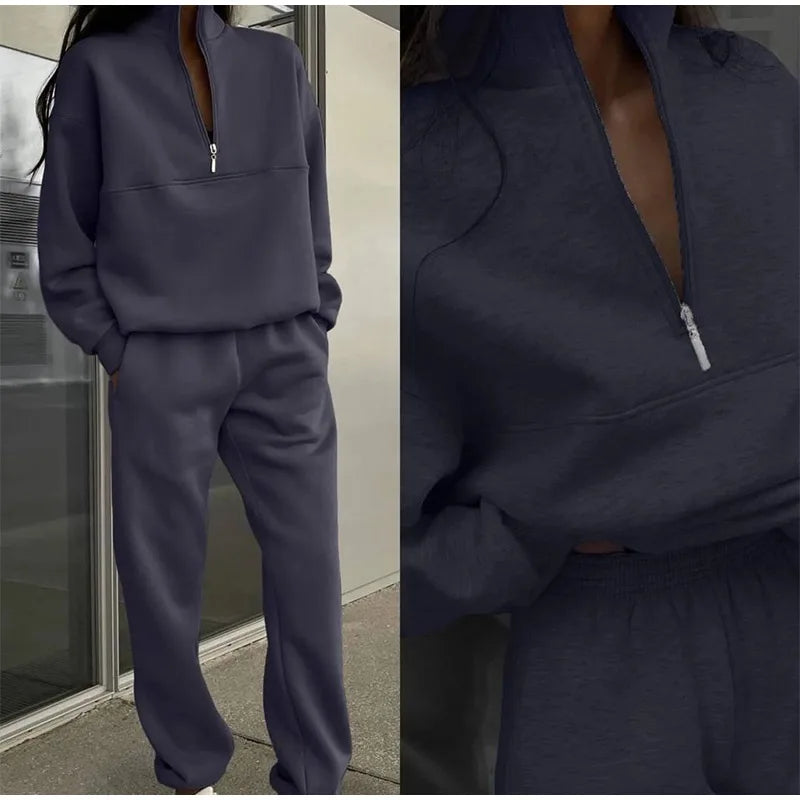 Freya - Damen Pullover Set