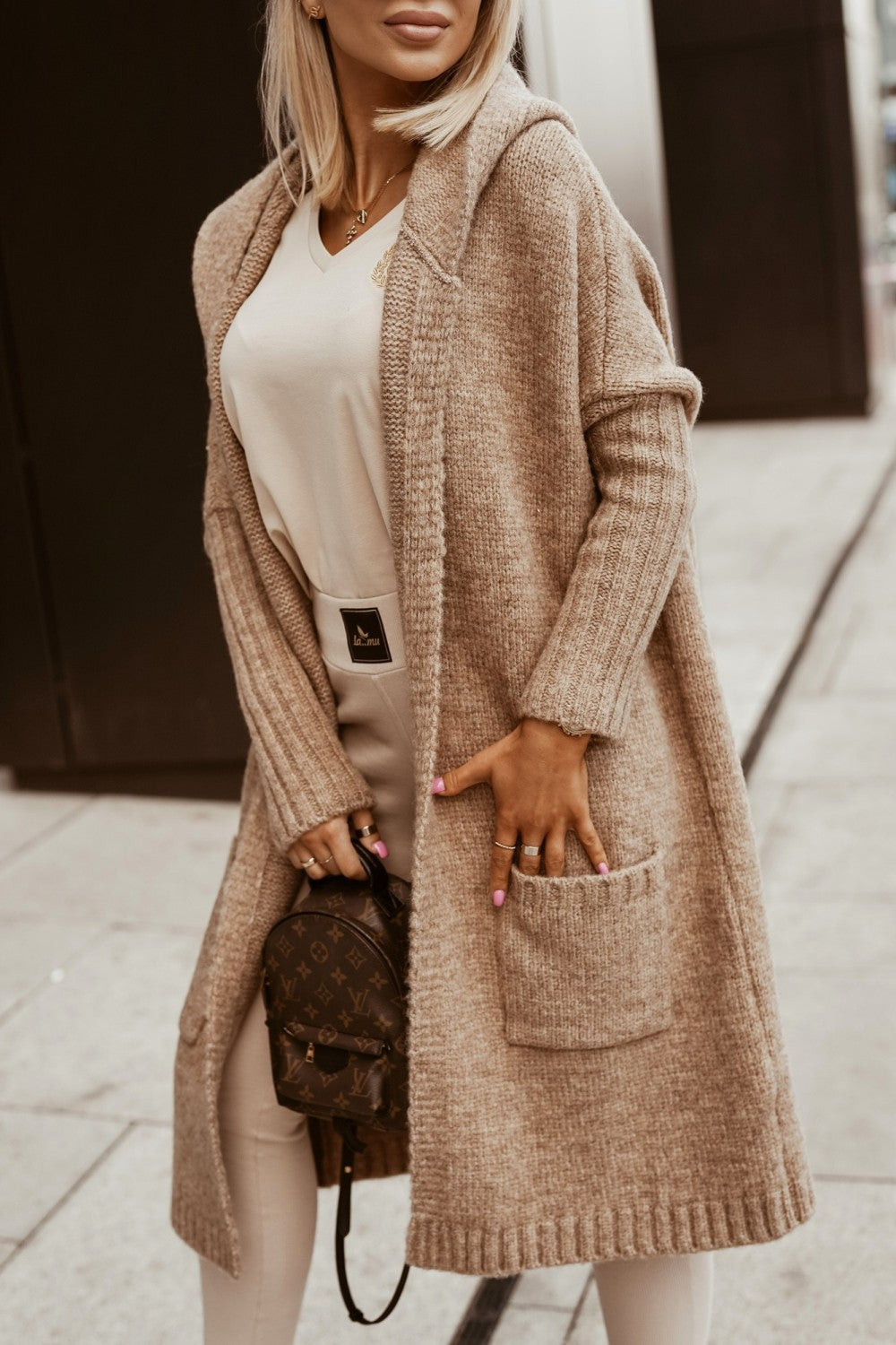 SimplyLive - Lange Strickjacke