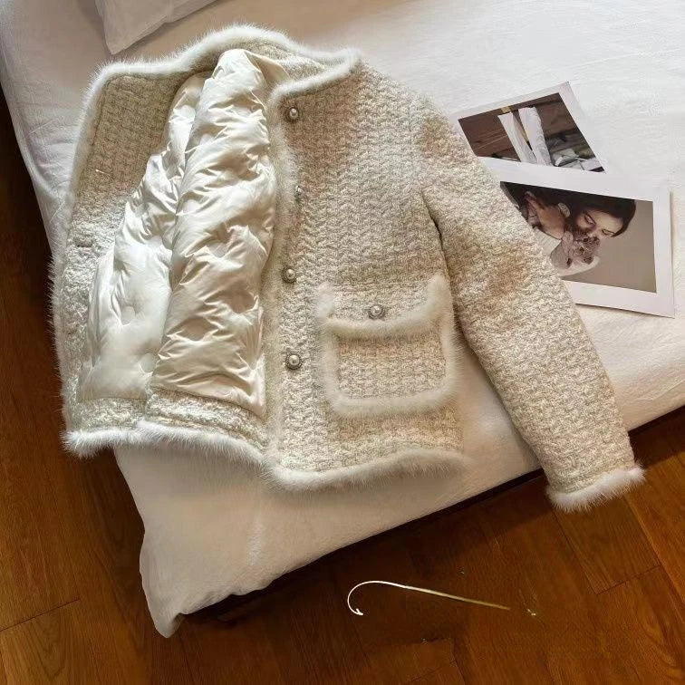 WinterGrace – Elegante Winterjacke