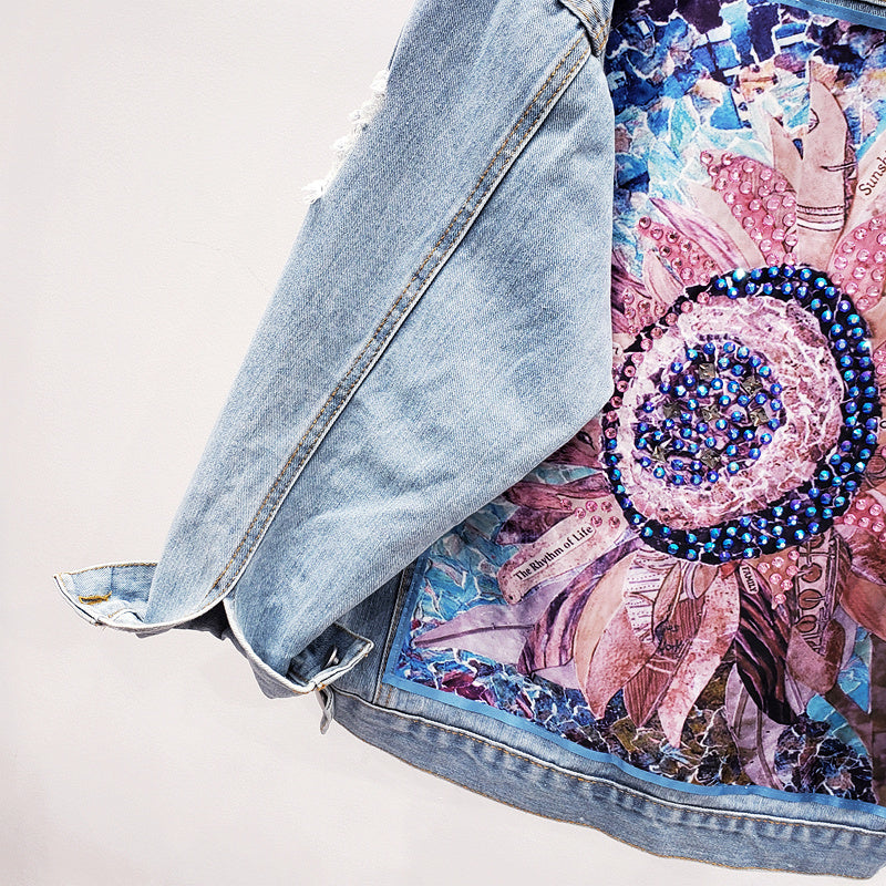 Belinda - Übergroße Denim-Jacke