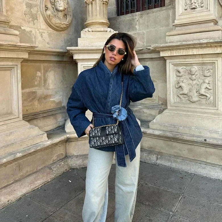 DenimElegance – Elegante Denim-Jacke