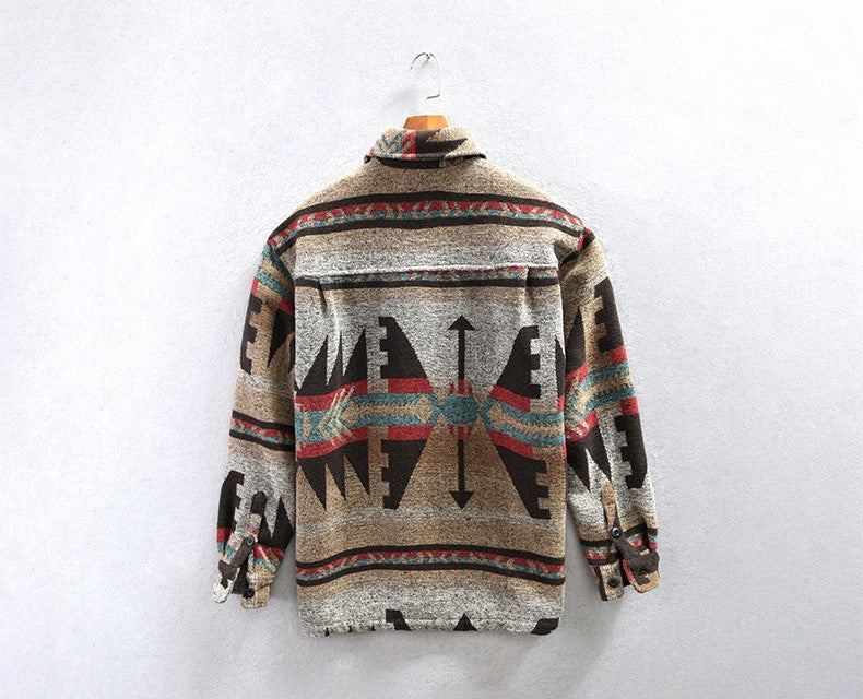 Kenny - Herren Vintage Flanellhemd
