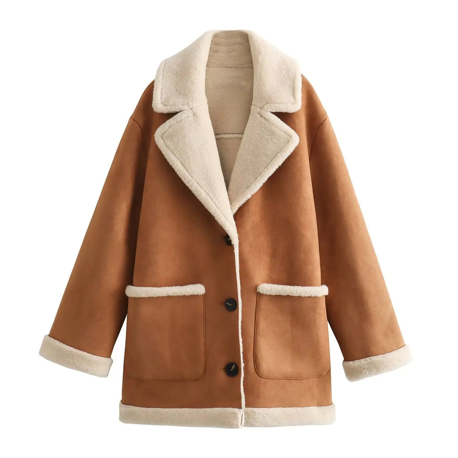 FrostFlair - Exklusive Winterjacke für Damen mit stilvollem Design