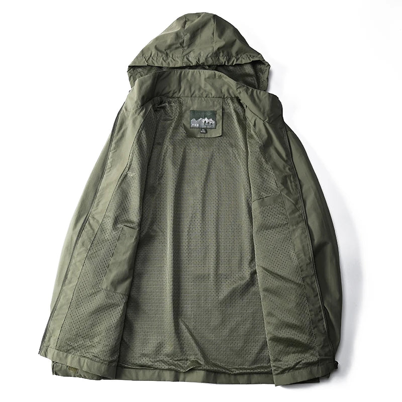 SturmSchild - Robuste wasserdichte Herrenjacke für Abenteuer