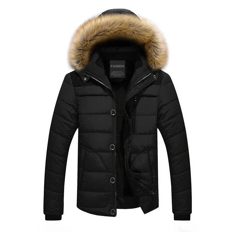 Winter-Gipfel-Parka mit Kapuze für Männer - Elmeric