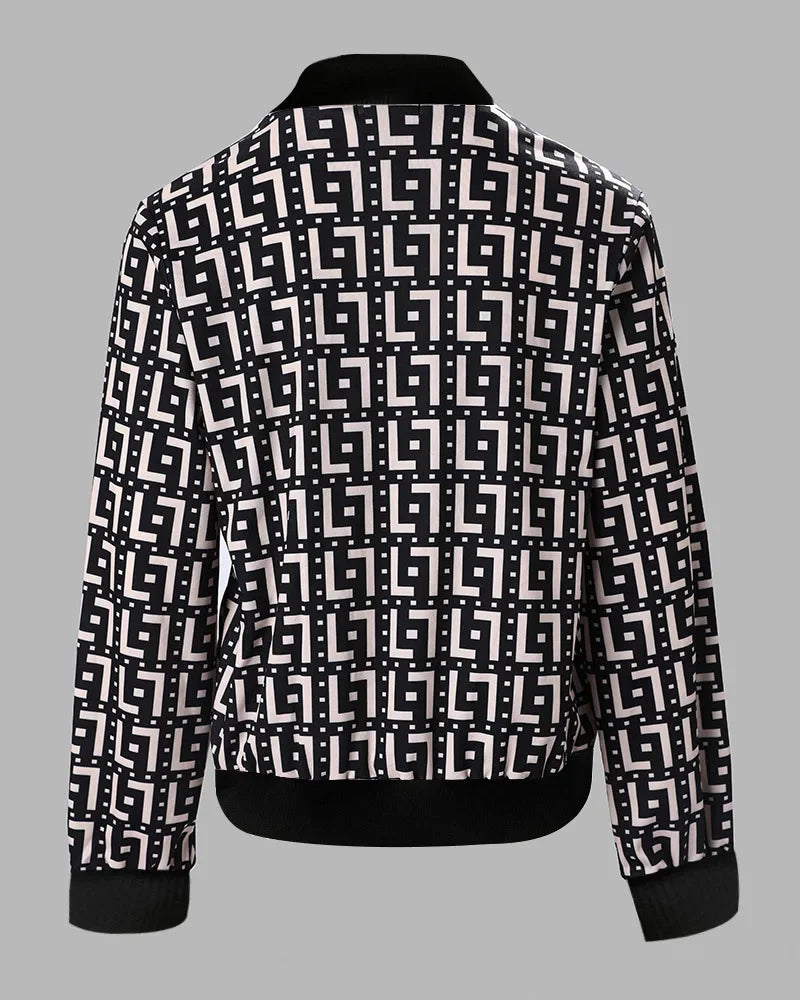 CozyKnit – Langärmelige Strickjacke