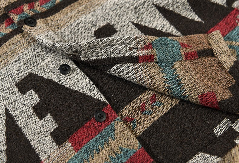 Kenny - Herren Vintage Flanellhemd