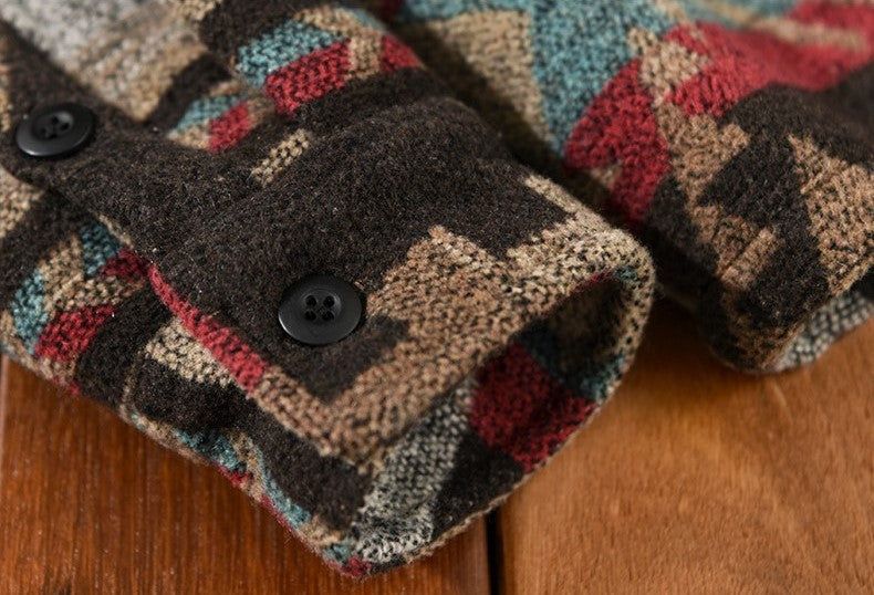 Kenny - Herren Vintage Flanellhemd