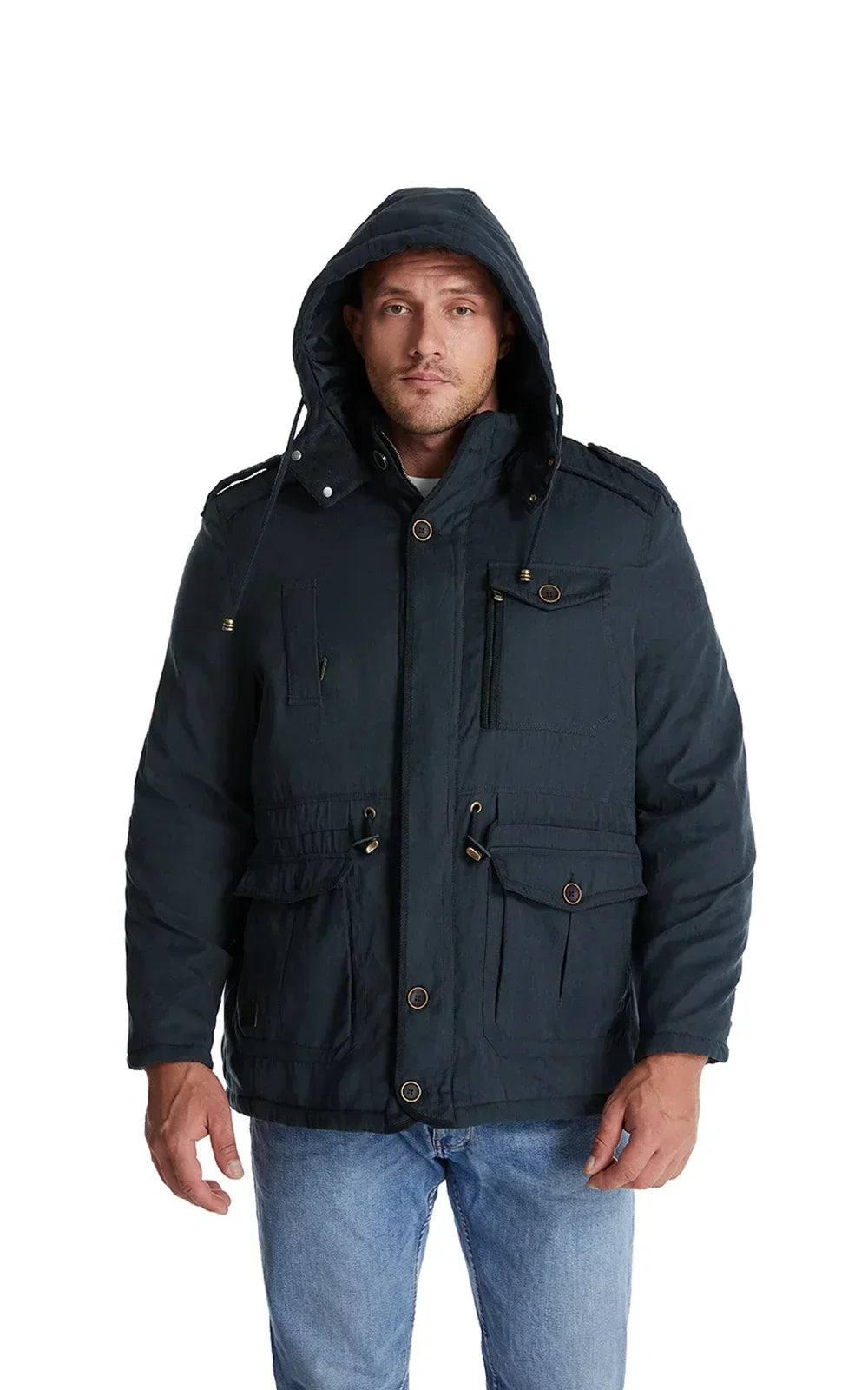 WinterLux - Exquisite Männerjacke für den Winter