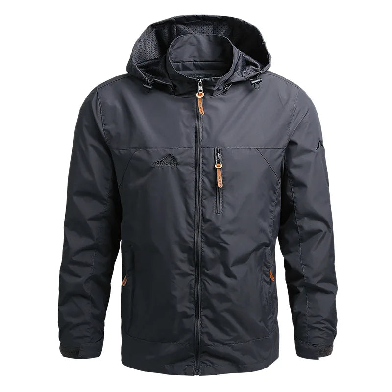 SturmSchild - Robuste wasserdichte Herrenjacke für Abenteuer