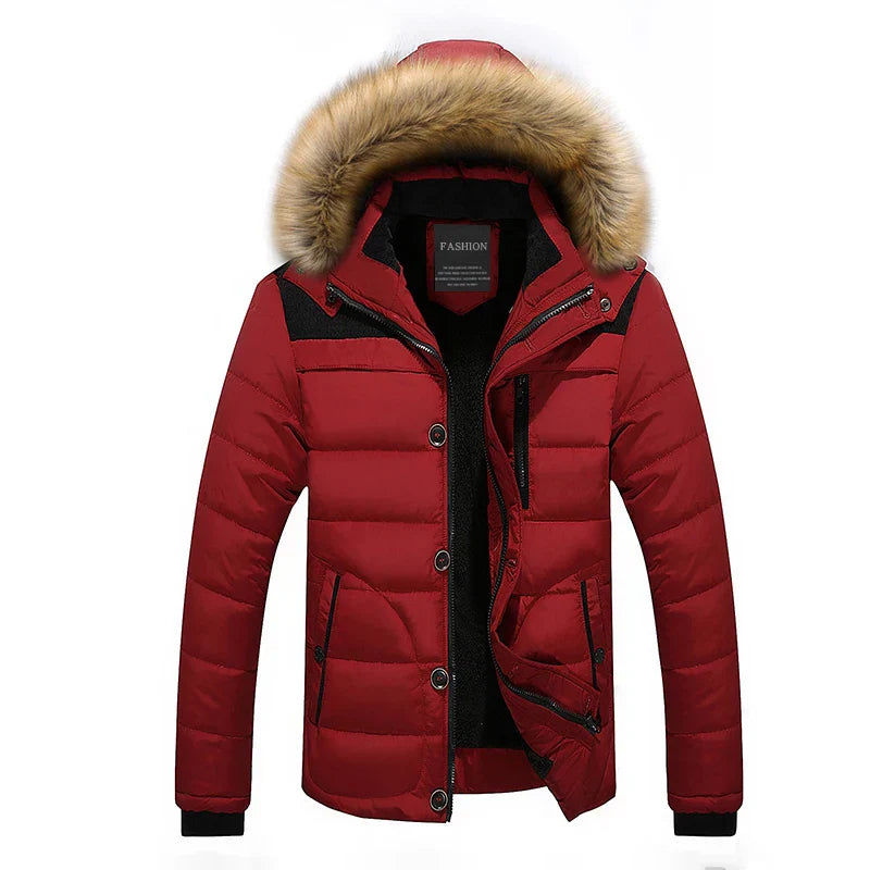 Winter-Gipfel-Parka mit Kapuze für Männer - Elmeric