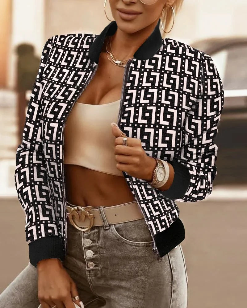 CozyKnit – Langärmelige Strickjacke