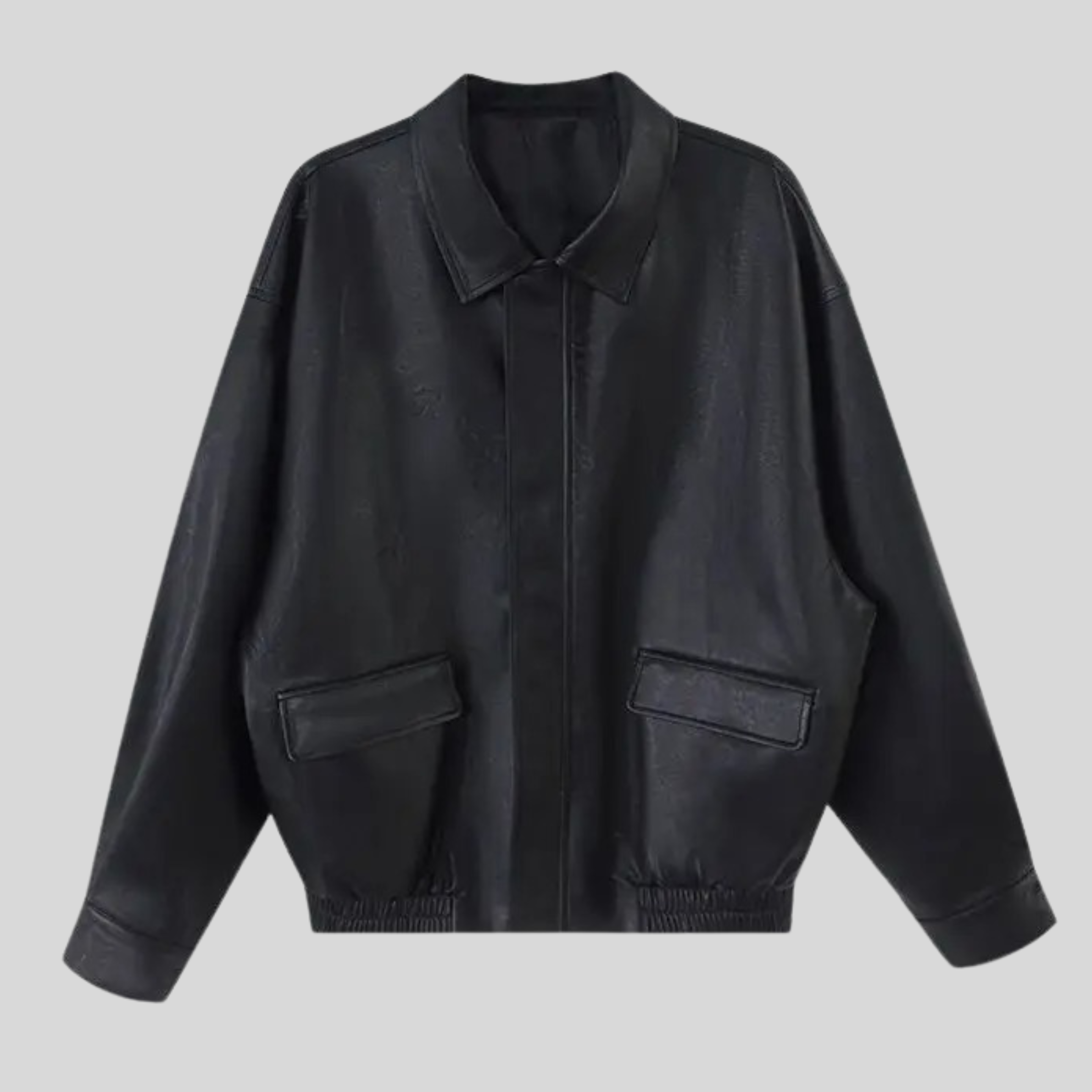RetroLeder – Vintage-Lederjacke