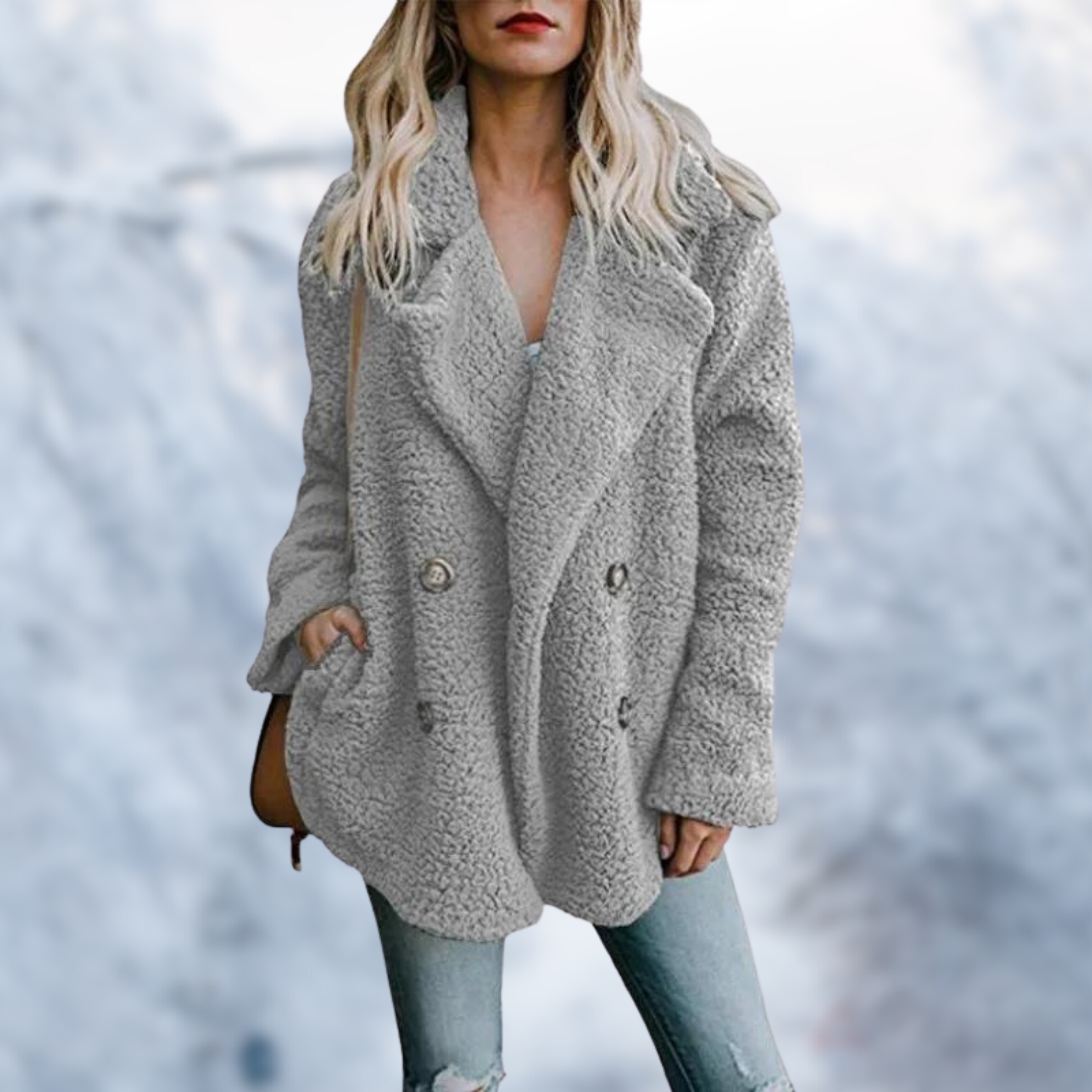 TeddyWarm – Winter-Teddy-Mantel