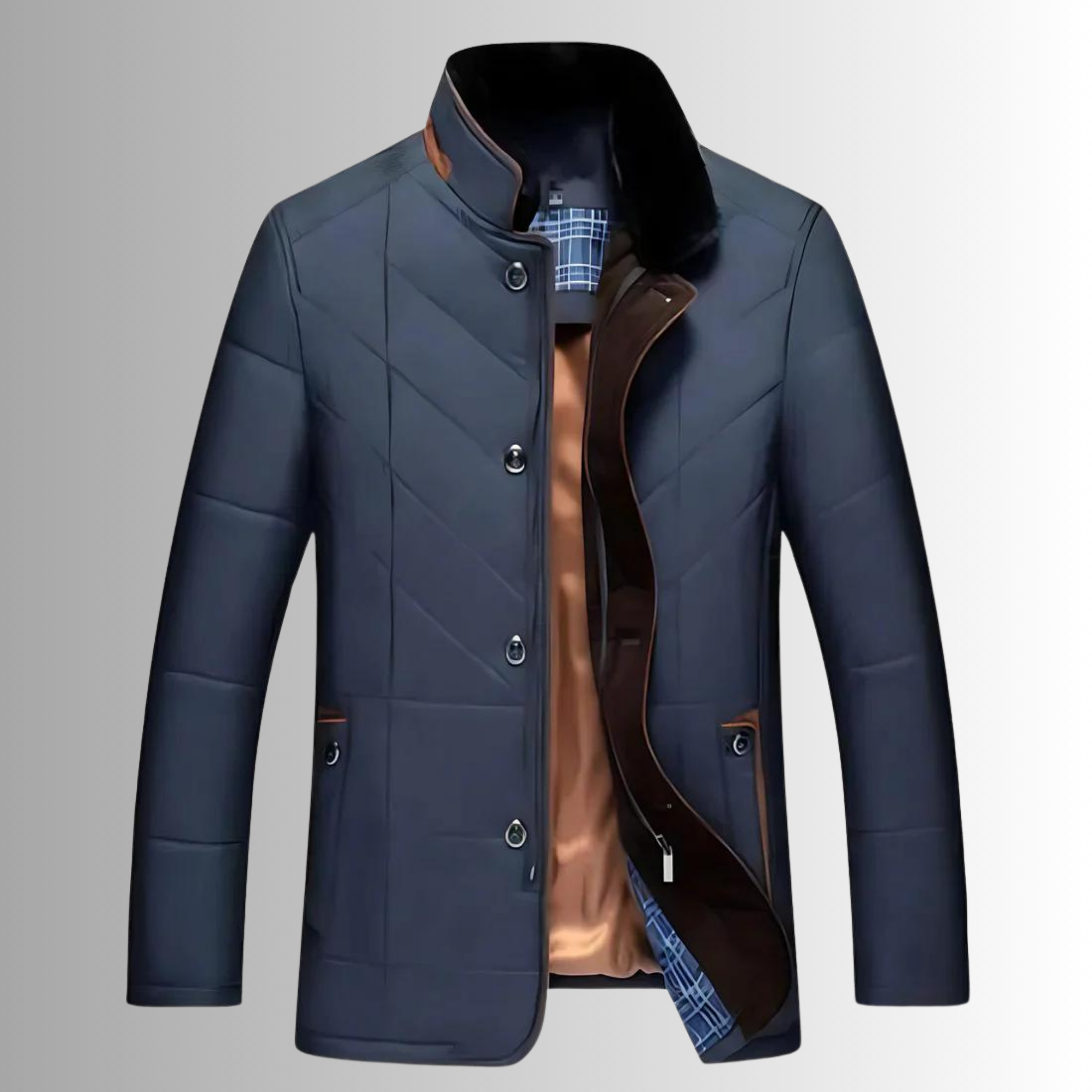 Ezra - Exklusive Herrenjacke Herbst