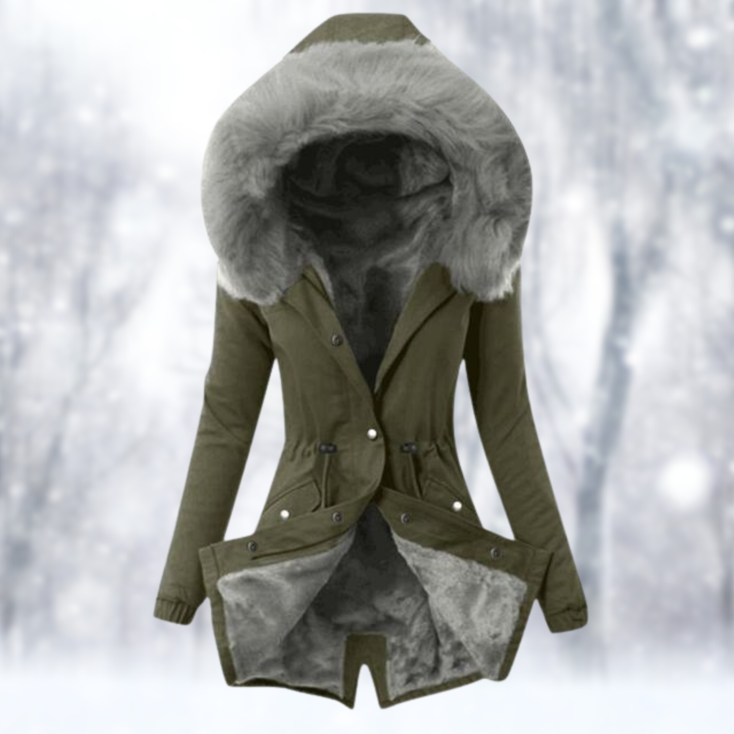 Hazel - Winter-Fleecejacke