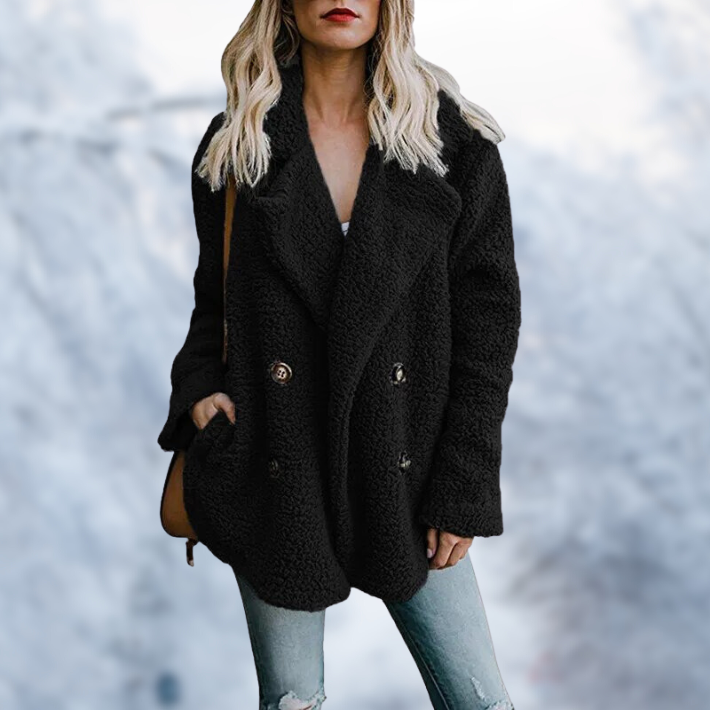 TeddyWarm – Winter-Teddy-Mantel