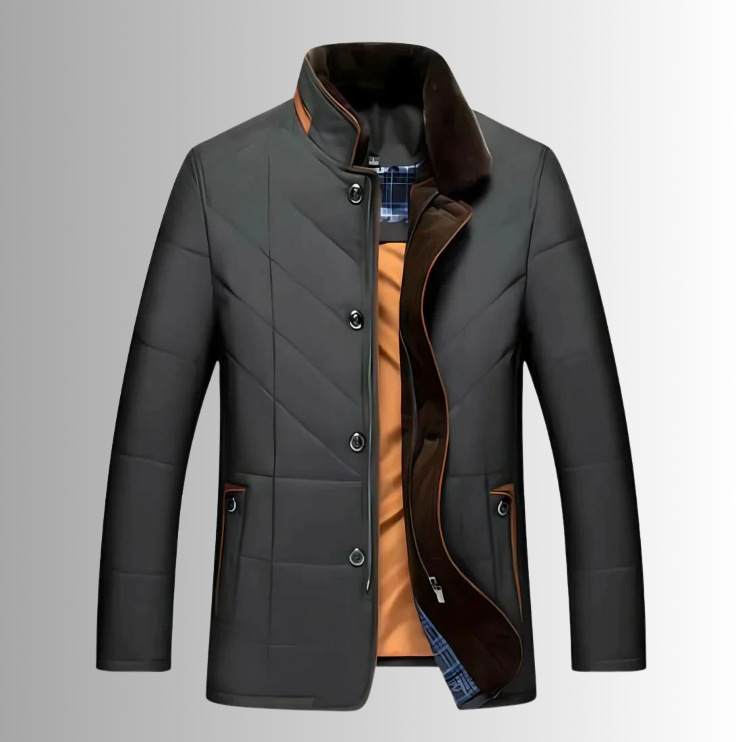 Ezra - Exklusive Herrenjacke Herbst