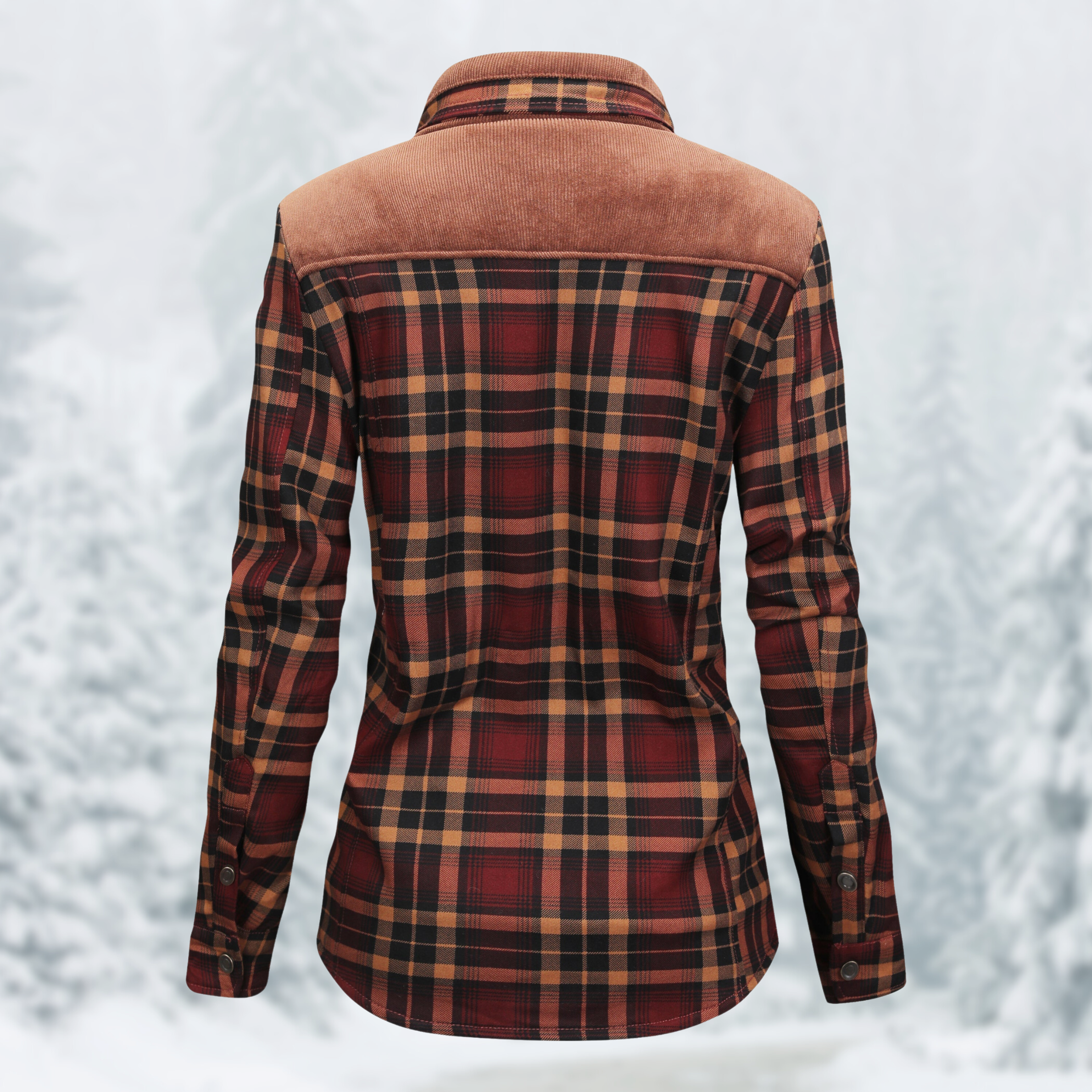 TrekFlannel – Flanell-Wanderjacke für Frauen
