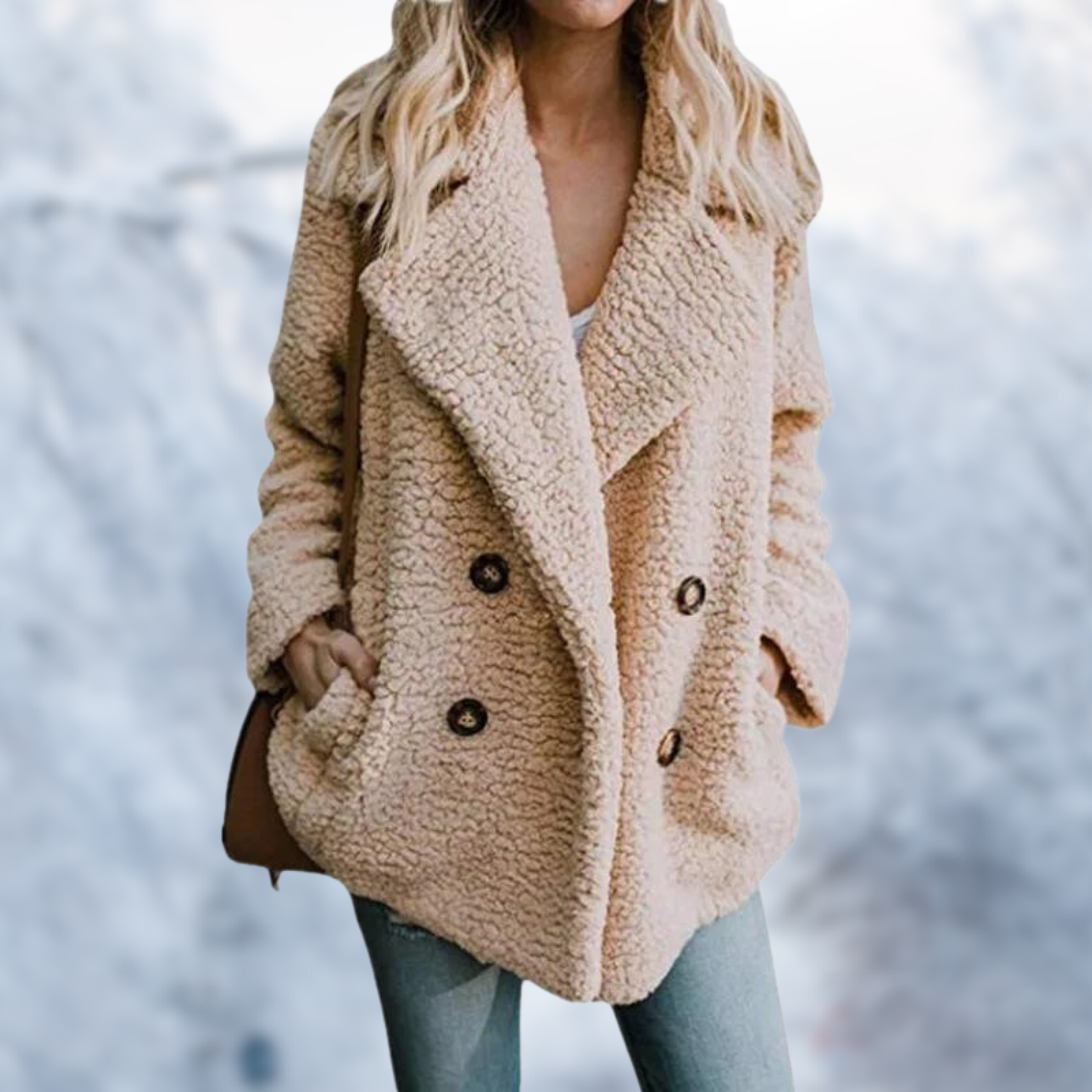 TeddyWarm – Winter-Teddy-Mantel