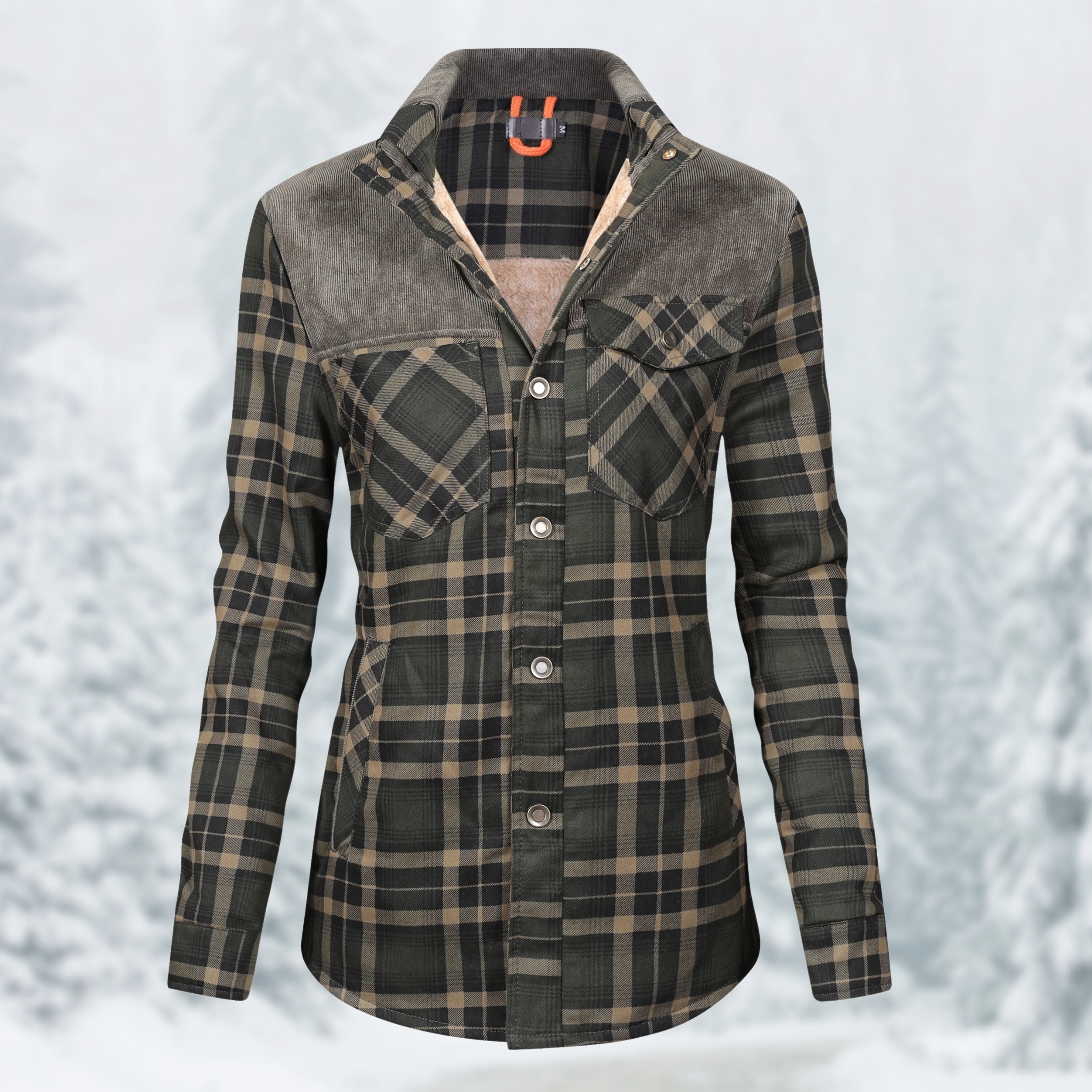 TrekFlannel – Flanell-Wanderjacke für Frauen