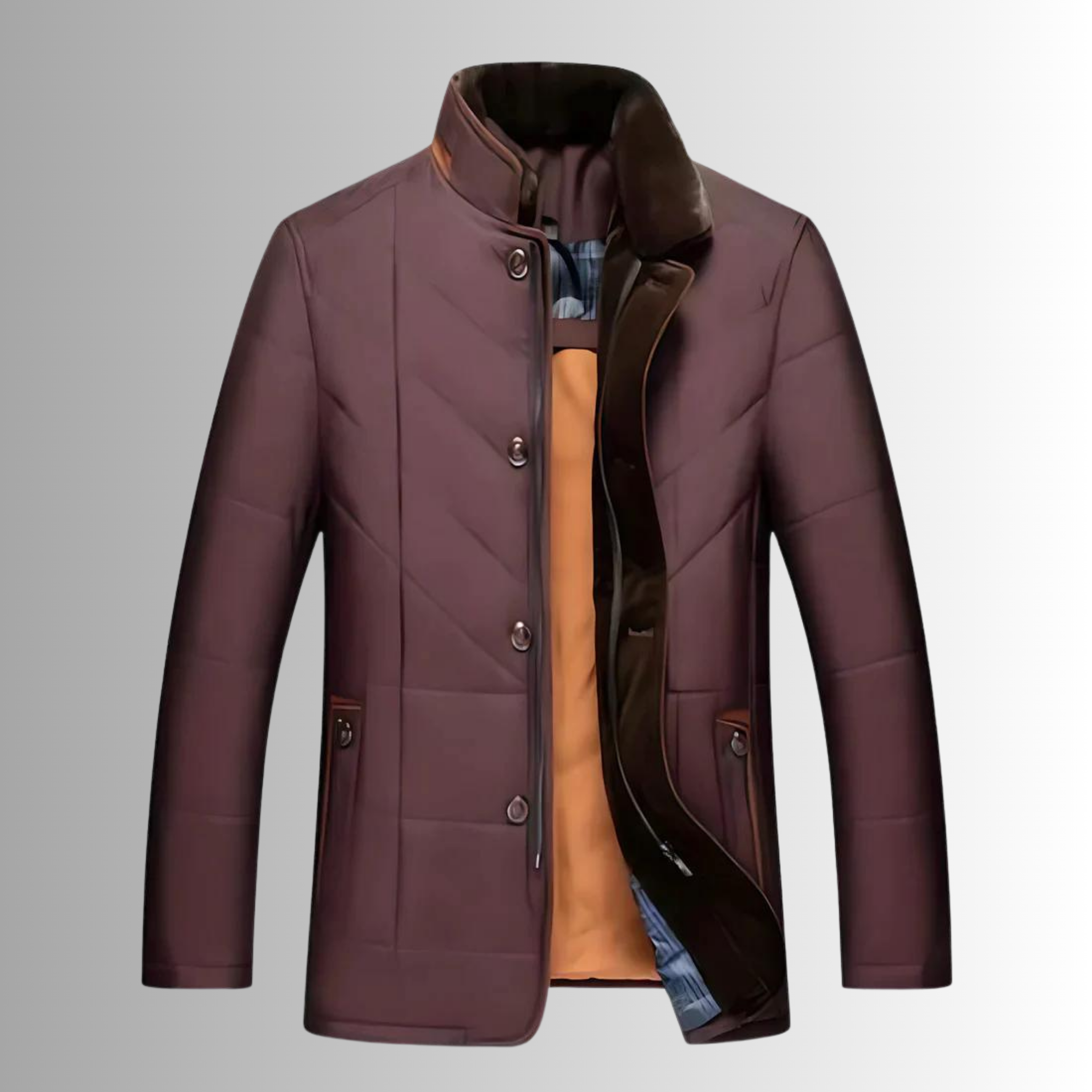 Ezra - Exklusive Herrenjacke Herbst