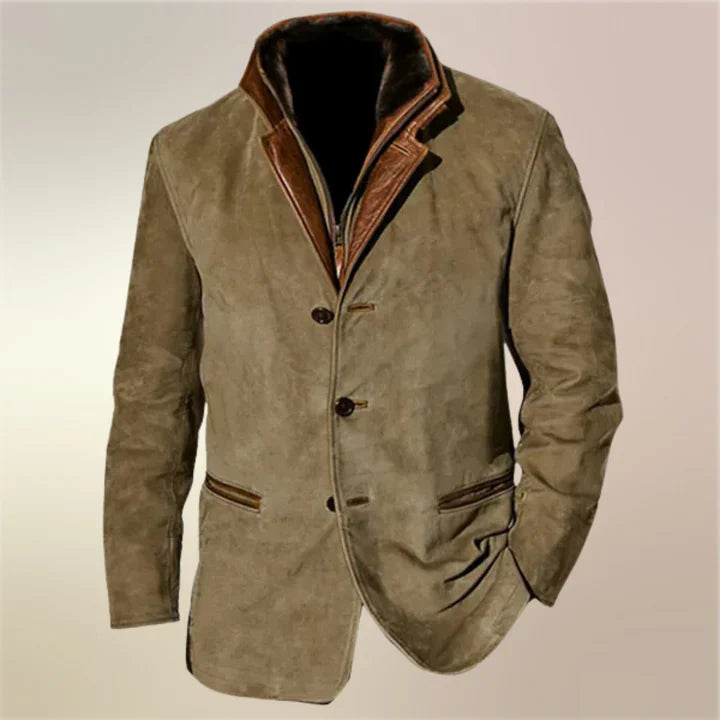 Jacob - Herren Herbst Vintage Jacke
