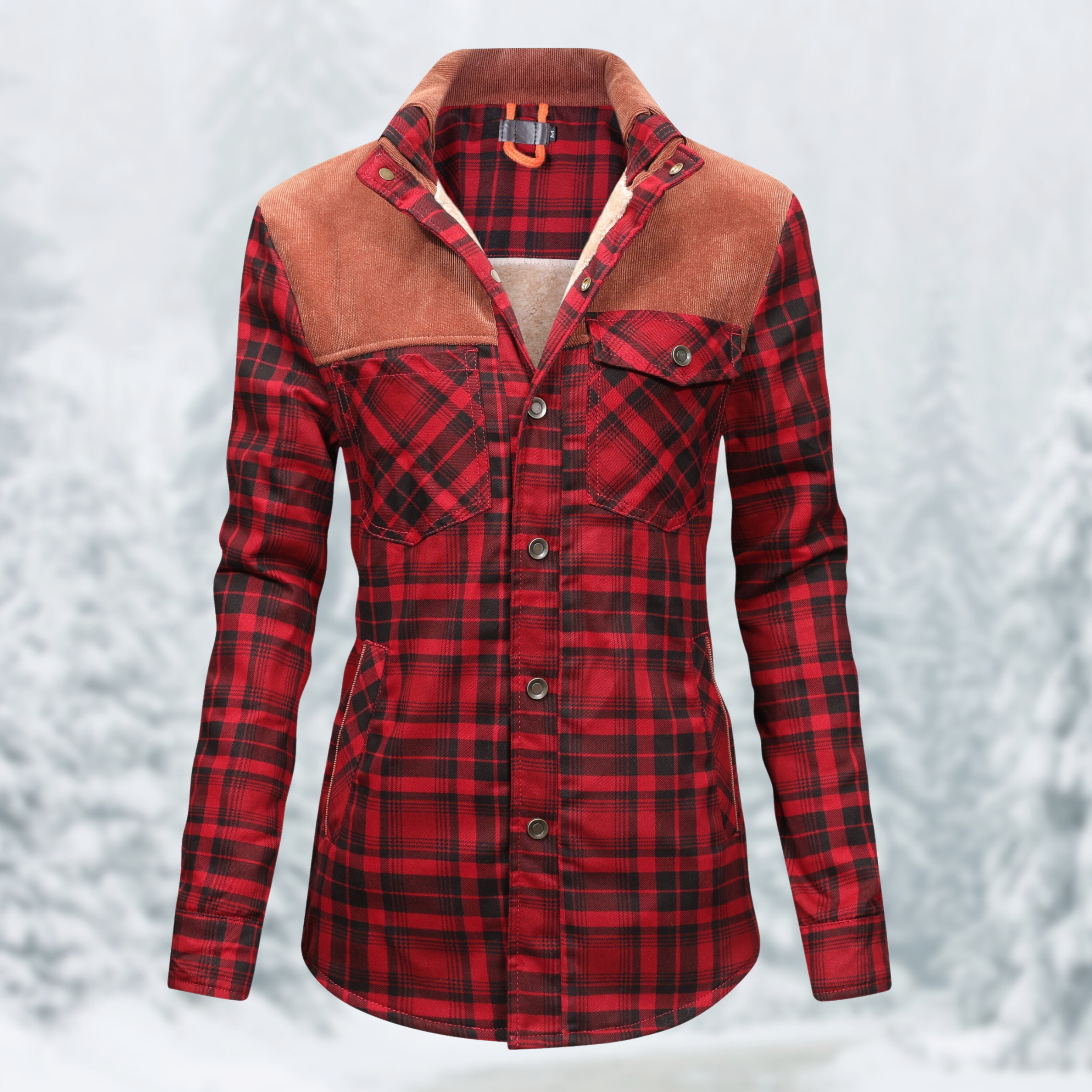 TrekFlannel – Flanell-Wanderjacke für Frauen