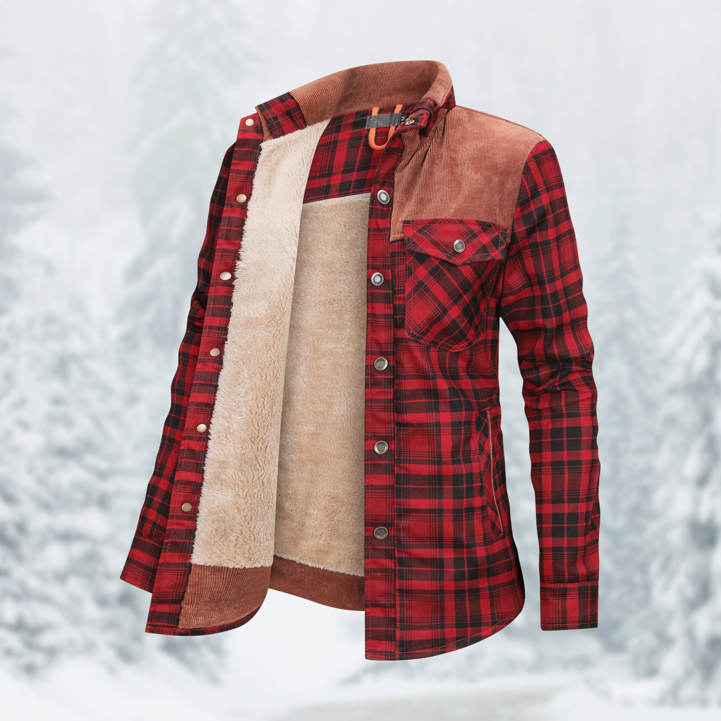 TrekFlannel – Flanell-Wanderjacke für Frauen