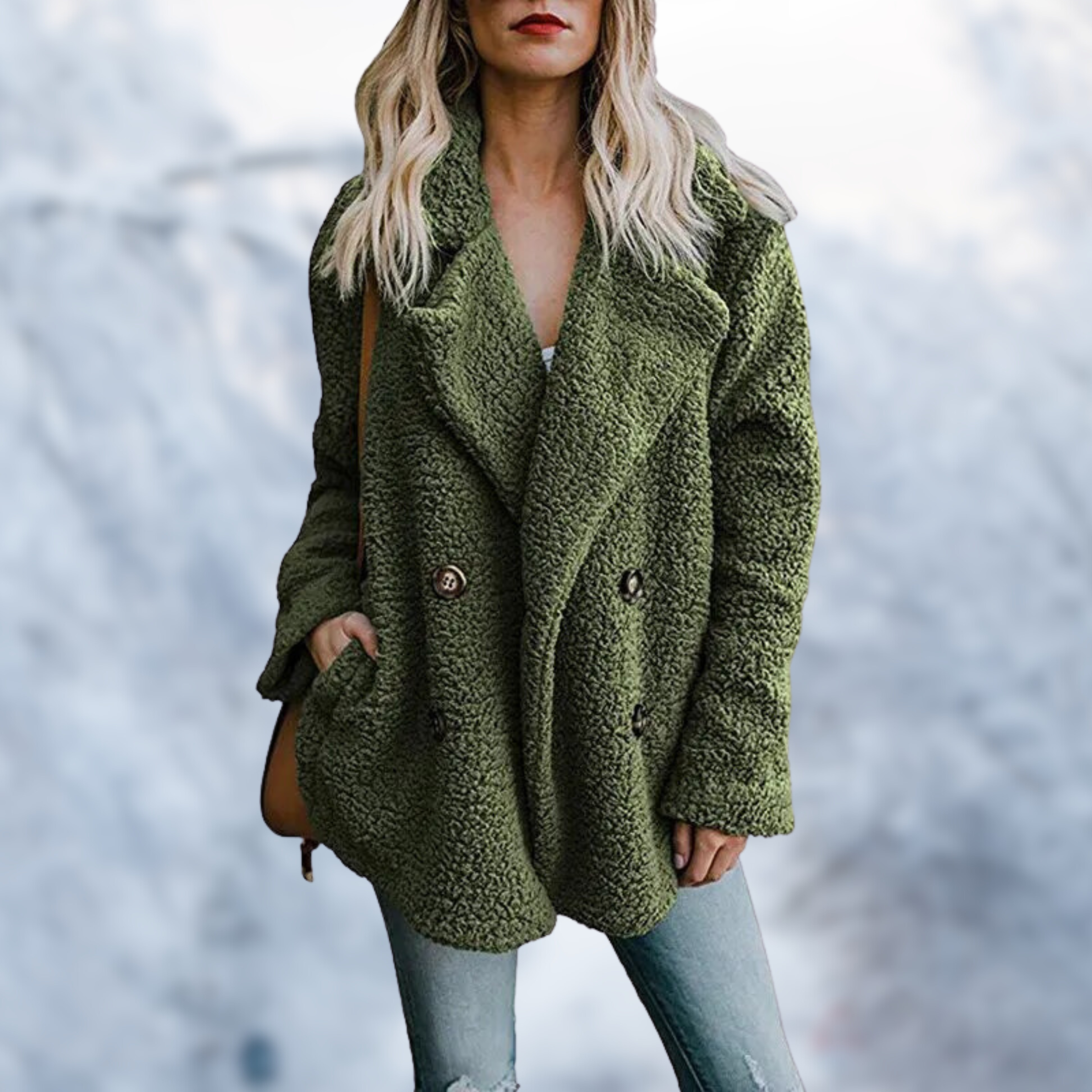 TeddyWarm – Winter-Teddy-Mantel