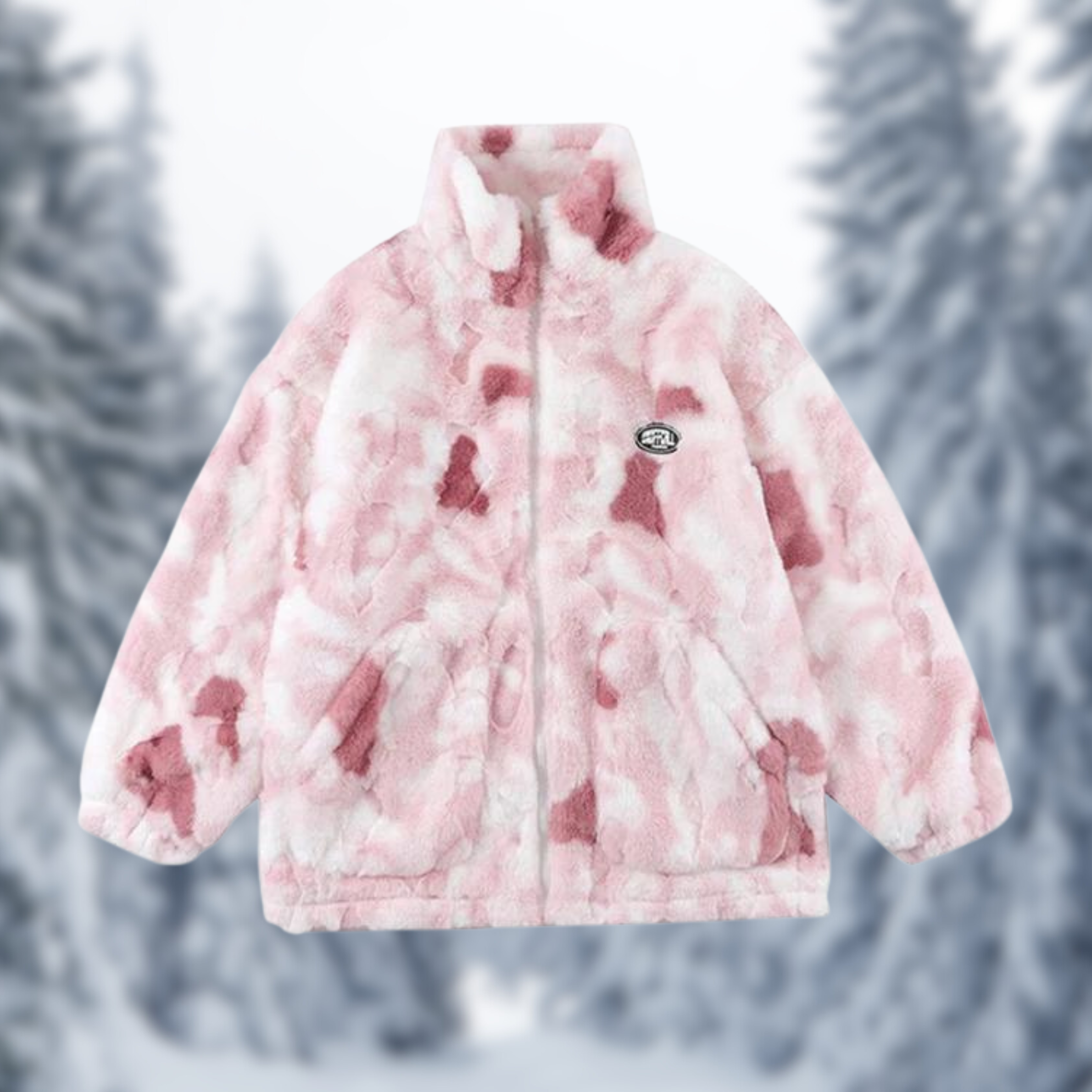 Gretchen - Frauen Tie Dye Jacke