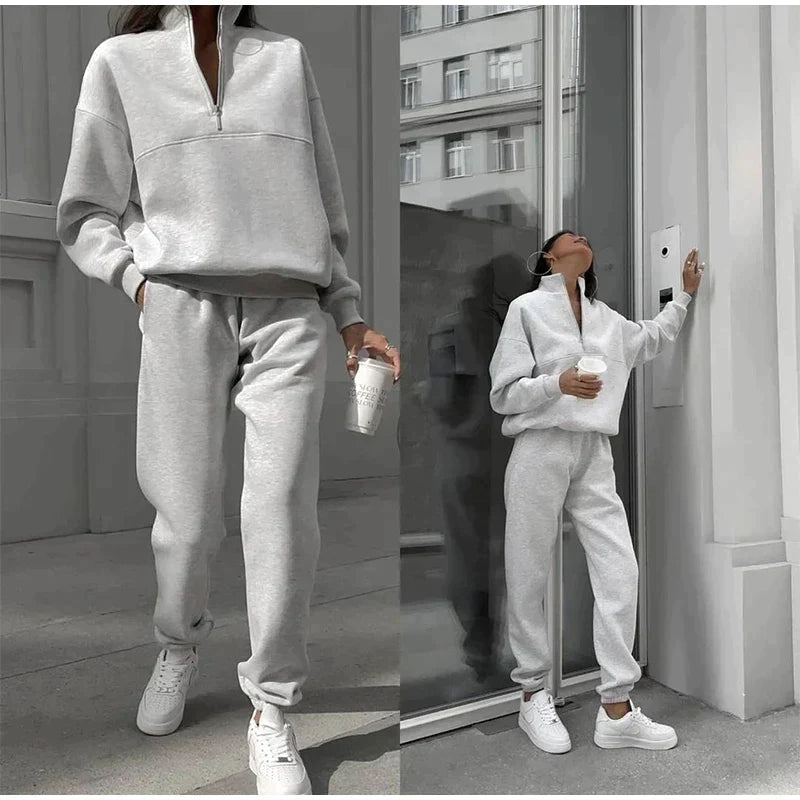 Freya - Damen Pullover Set