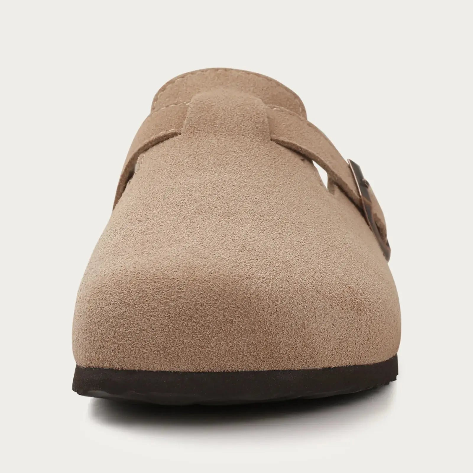 Philipp | Bequeme Wildleder-Clogs