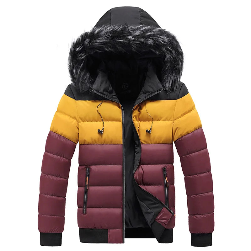 WinterLuchs - Elegante Herrenjacke für kalte Tage