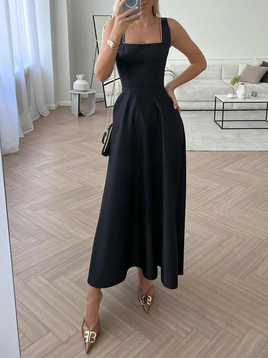 Marie | Cocktailkleid aus Satin