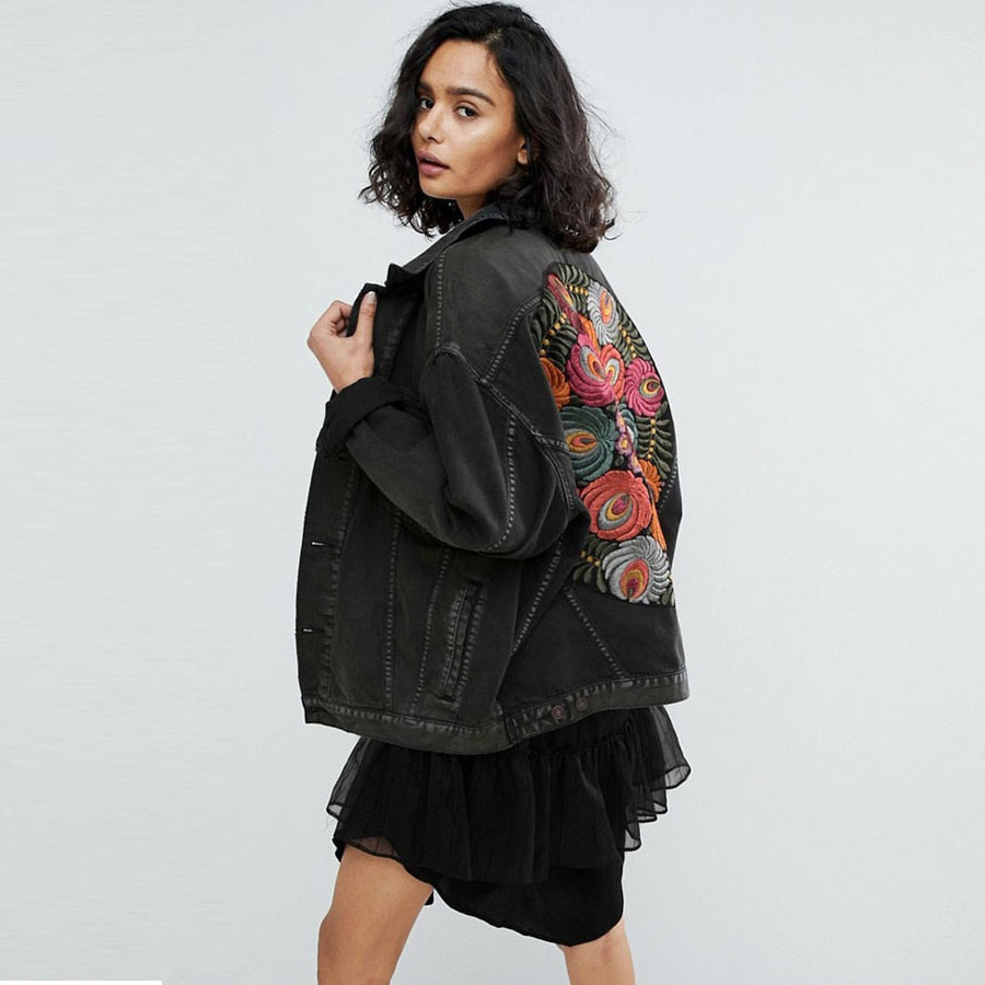 Artemian - Bohemian-Jeansjacke