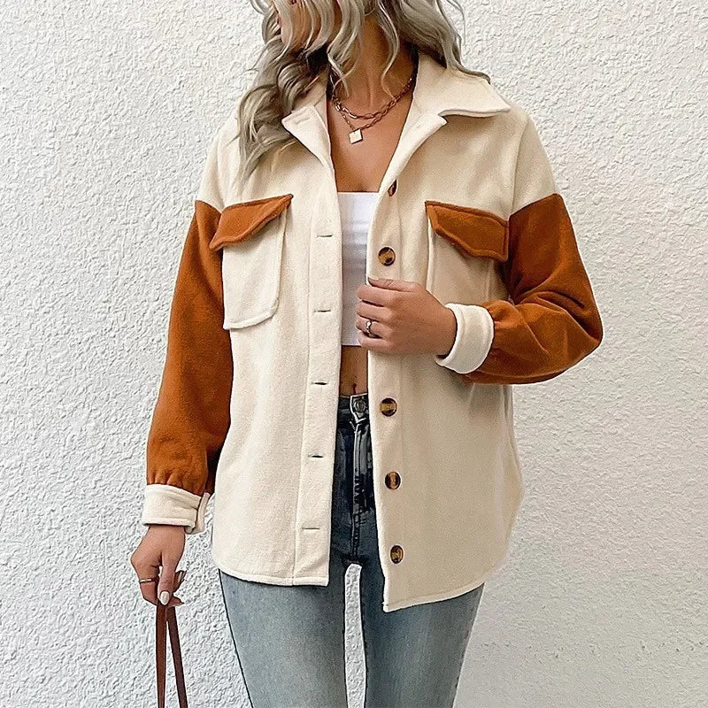 Irina - Klassische und bequeme Jacke für Damen