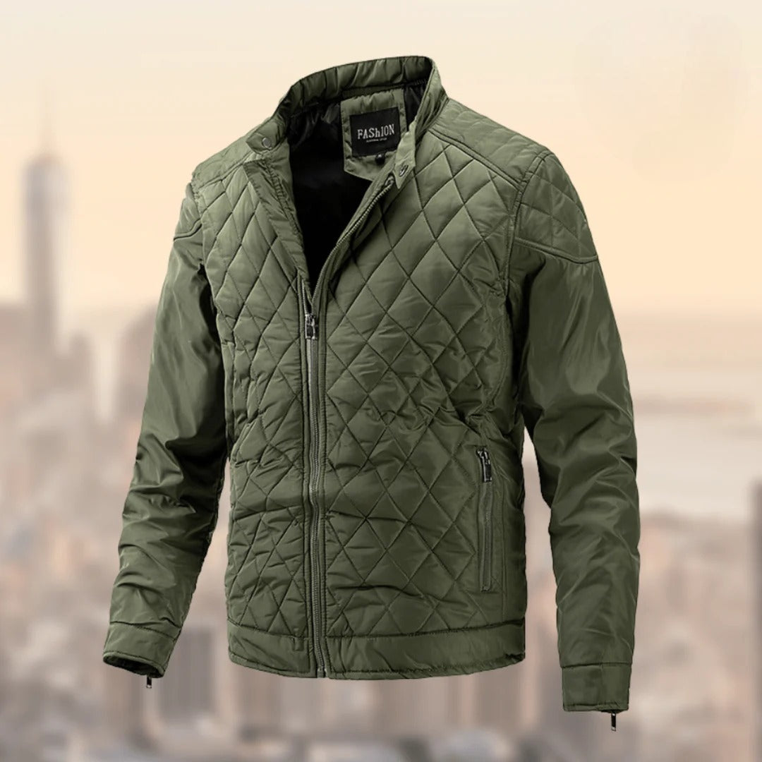 Sanderson - Stilvolle und Warme Skandinavische Jacke