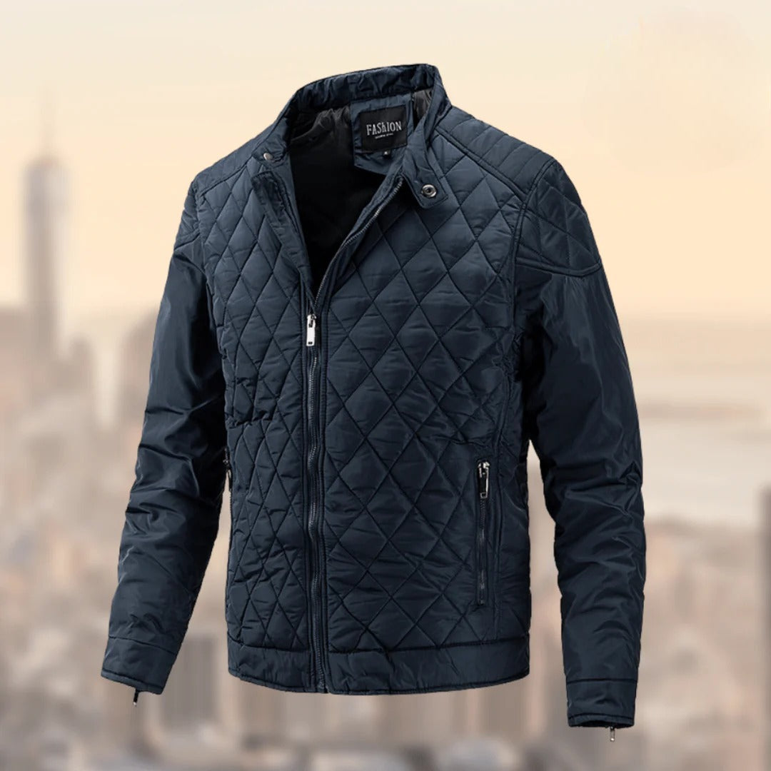 Sanderson - Stilvolle und Warme Skandinavische Jacke