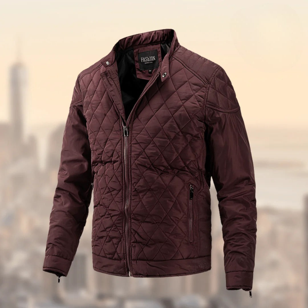 Sanderson - Stilvolle und Warme Skandinavische Jacke